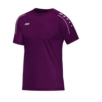 Jako Herren T-shirts T-Shirt Classico, maroon, M, 6150