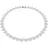 Swarovski Ariana Grande Kette Silber/Weiß