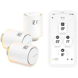 Netatmo Heizkörperthermostat 3er Set