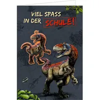 Coppenrath Verlag Grußkarte - Viel Spaß in der Schule!