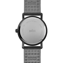 Braun 3-Zeiger-Herrenuhr: Solarbetriebene Quarz-Datumsanzeige im eleganten Desig