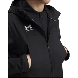 Under Armour Challenger Pro Fußballjacke Herren Schwarz L