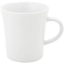 Kahla Kaffeetasse 0,3 l Weiß