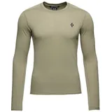 Black Diamond Coefficient Lt Crew Sweatshirt Grau S