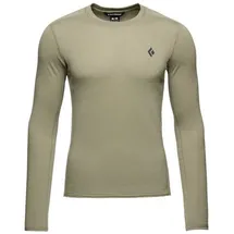Black Diamond Coefficient Lt Crew Sweatshirt Grau S