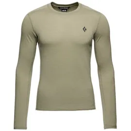 Black Diamond Coefficient Lt Crew Sweatshirt Grau S