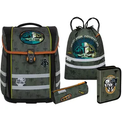 McNeill Perfecto Schulranzen-Set Mandalorian