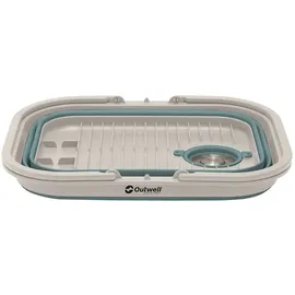 Outwell Faltbarer Wäschekorb Mit Griff - Classic Blue - One Size