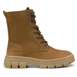 Marc O'Polo "mit Gore-Tex ePE Membran", Damen, Gr. 37, braun (m766), Obermaterial: 100% Leder (Rind), unifarben, Schuhe Stiefelette