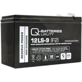 Q-Batteries 12LS-9 12V 9000 mAh 1 St.