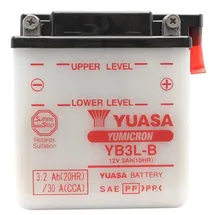 YUASA YB3L-B Batterie ohne Säurepack