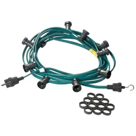 satisfire LED Lichterkette 10 m grün