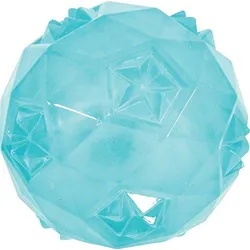 Zolux Toy TPR POP ball 7.5 cm turquoise (Hundespielzeug), Hundespielzeug