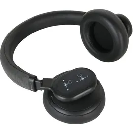 forcell F-AUDIO drahtloser Kopfhörer Schwarz
