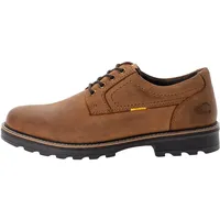 camel active Herren Flow Oxford Schnürschuhe aus echtem Leder Cognac menswear-45 - 45 EU