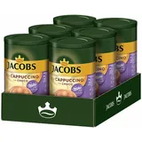 JACOBS Momente Choco Cappuccino, Milka Schokonote, Instant Kaffee, 6er Dose 500g