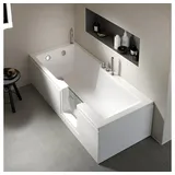 HAK Badewanne EVOLVE Badewanne mit Tür,170x75cm Ausführung Rechts weiß