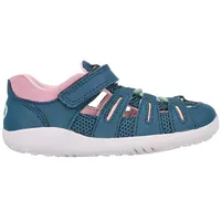 Bobux I-Walk Summit Sandals – Baby-Sandalen mit Riemen, Tidal Teal Pink Diamond Multi, 26 EU - 26 EU