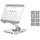 Conceptronic Tablet-Ständer mit 8-in-1-Dockingstation Silber