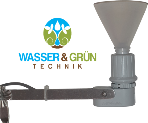 Trichter + Regensensor RSD-Bex mit Trichter für 24 VAC und 9VDC Steuergeräte von Rain-Bird, einstellbar RSD Rain Bird A61200 (RSD Regensensor + Trichter bzw. Trichter einzeln: Trichter passend auf RSD *NUR TRICHTER***)