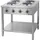 Stalgast Elektroherd Serie 700 4 Platten à 2,6 kW, 800 x 700 x 850 mm (BxTxH)