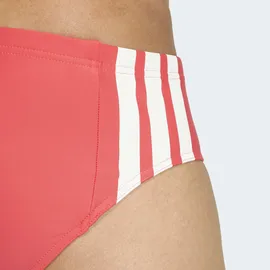 adidas 3-STREIFEN Badehose rot M