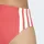 adidas 3-STREIFEN Badehose rot M
