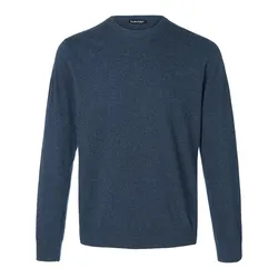 Pullover aus 100% Schurwolle-Lambswool Louis Sayn blau, 56