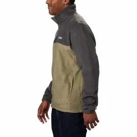 Columbia Steens MountainTM 2.0 Fleece Mit Durchgehendem Reißverschluss - Shark / Stone Green - L
