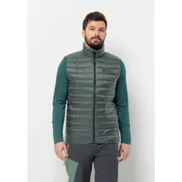 Jack Wolfskin Pilvi Down Vest M Hedge Green - XL