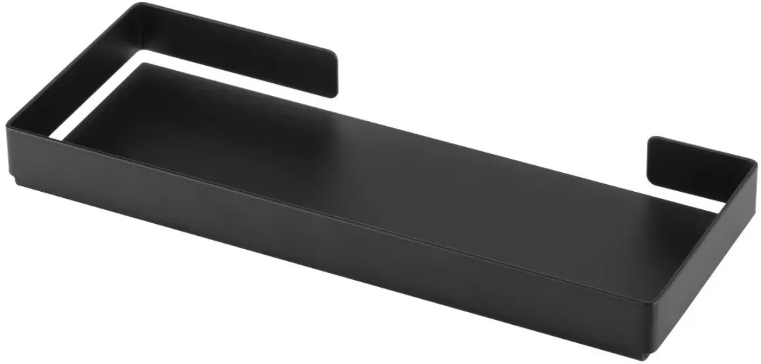 Neuesbad Serie 10 Black Utensilienablage, schwarz matt, Material Edelstahl NB1DEADMN5121