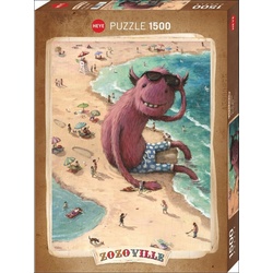 HEYE Puzzle Beach Boy, 1500 Puzzleteile, Made in Germany bunt