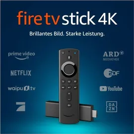 Amazon Fire TV Stick 4K mit Alexa-Sprachfernbedienung (2. Gen.)