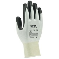 uvex unidur 6648 Schnittschutzhandschuh  9 - 6093209 - weiß/schwarz