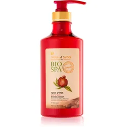 Sea of Spa Bio Spa Pomegranate Dusch- und Badecreme mit Mineralien aus dem Toten Meer mit Duft Pomegranate 780 ml