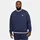Nike Sportswear Club Fleece Crew Sweatshirt Herren 410 midnight navy/white XXL