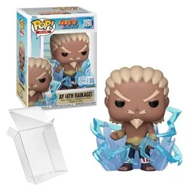 Funko Naruto Shippuden Ay 4th Raikage POP! Figur 9 cm