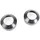 All Balls Racing Gabel-Staubschutzabdeckung Schwarz