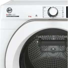 Hoover H-DRY 500 NDE H8A2TCEXS-S Wärmepumpentrockner (8 kg)