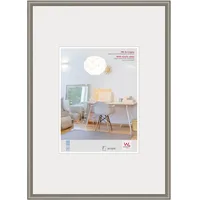 Walther design Bilderrahmen stahl Posterformat mit Kunstglas, New Lifestyle