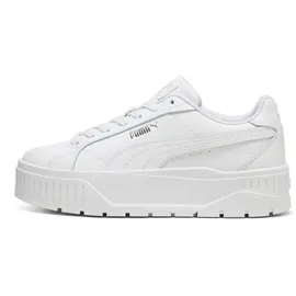 Puma Karmen II L Plateau Sneaker Damen 02 white/white/silver 38