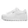 Puma Karmen II L Plateau Sneaker Damen 02 white/white/silver 38