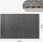 casa.pro Sichtschutzmatte PVC 150 x 400 cm grau