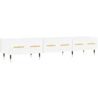 Furnicato TV-Schrank Weiß 150x36x30 cm Holzwerkstoff
