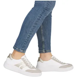 remonte Damen Weit Weiß/Beige 40