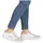 remonte Damen Weit Weiß/Beige 40