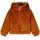 vidaXL Kapuzenjacke Kunstpelz Cognac 116