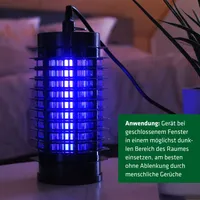 Gardigo Fluginsekten- Vernichter 25 m2 mit UV-Licht