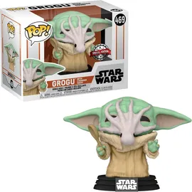 Funko Star Wars 469 Grogu with Chowder Squid Soup Creature Special Edition