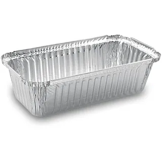 Alu-Servierschale Aluschale Grillschale  900ml, 218x112x60mm, 100 Stk.